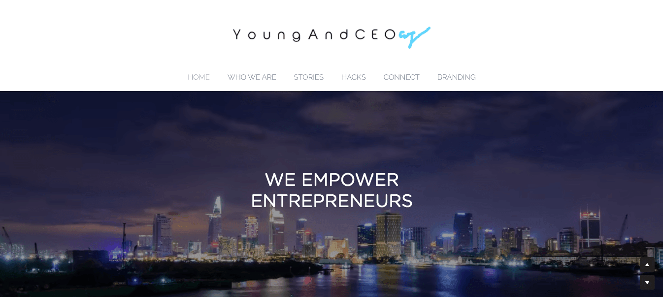 An example of landscape photography on a website that can be turned into a cinemagraph An example of landscape photography on a website that can be turned into a cinemagraph